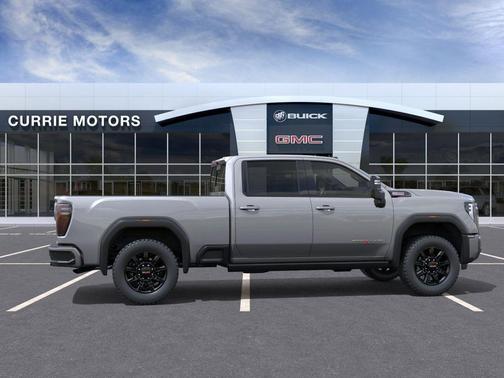 Sterling Metallic 2026 GMC Sierra 2500 AT4