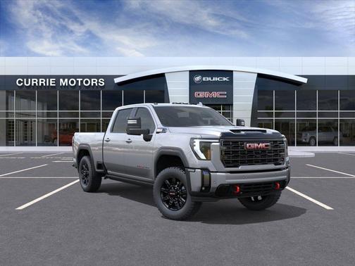 Sterling Metallic 2026 GMC Sierra 2500 AT4