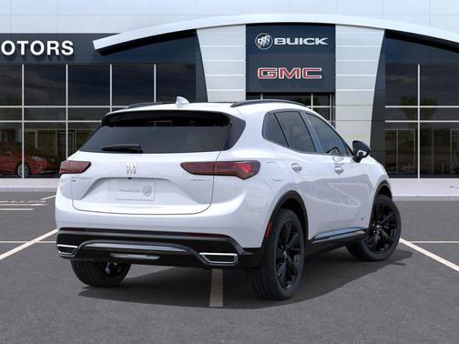 Iridescent White Tricoat 2026 Buick Envision Sport Touring AWD
