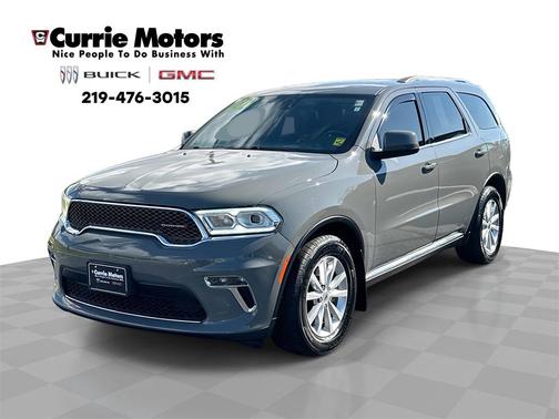 2021 Dodge Durango SXT Plus