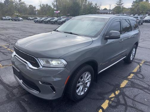 2021 Dodge Durango SXT Plus