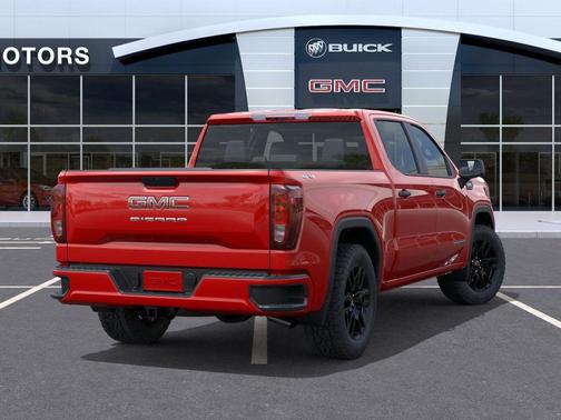Cardinal Red 2026 GMC Sierra 1500 Pro