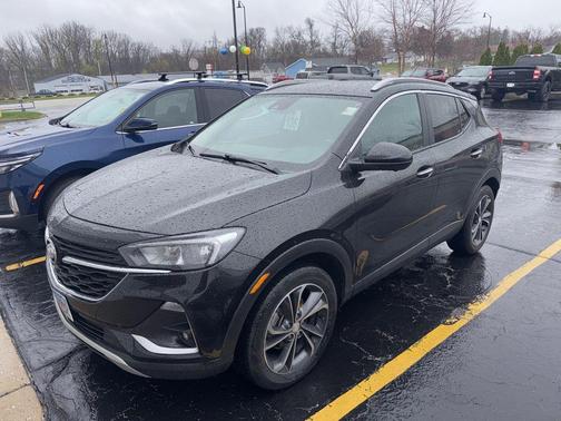 Ebony Twilight Metallic 2020 Buick Encore GX Select