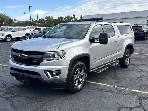 2017 Chevrolet Colorado Z71