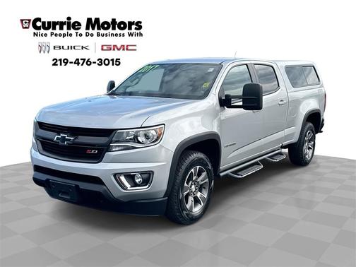 2017 Chevrolet Colorado Z71