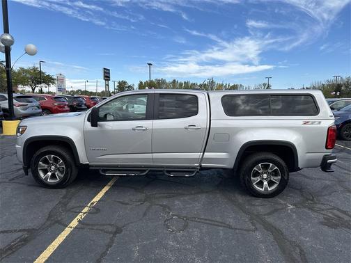 2017 Chevrolet Colorado Z71