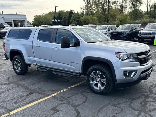 2017 Chevrolet Colorado Z71