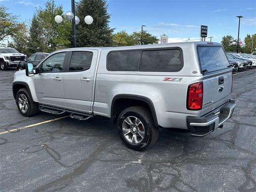 2017 Chevrolet Colorado Z71