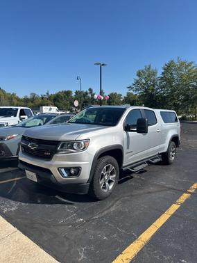 2017 Chevrolet Colorado Z71