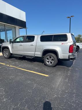 2017 Chevrolet Colorado Z71