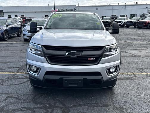 2017 Chevrolet Colorado Z71
