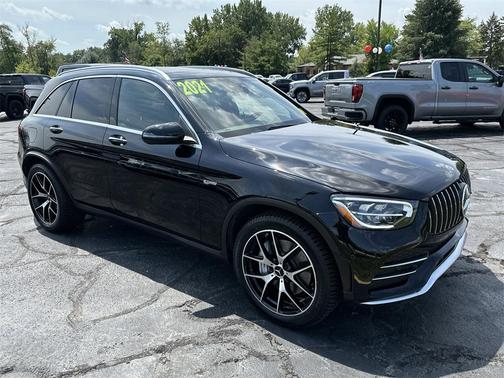2021 Mercedes-Benz AMG GLC 43 4MATIC