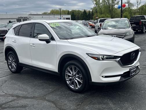 Snowflake White Pearl Mica 2020 Mazda CX-5 Grand Touring