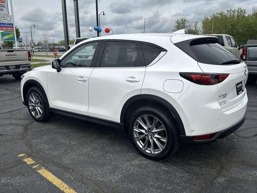 Snowflake White Pearl Mica 2020 Mazda CX-5 Grand Touring
