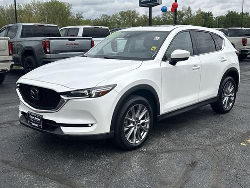 Snowflake White Pearl Mica 2020 Mazda CX-5 Grand Touring