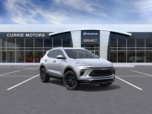 Moonstone Gray Metallic 2026 Buick Encore GX Sport Touring