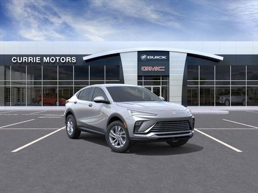 Moonstone Gray Metallic 2026 Buick Envista Preferred FWD