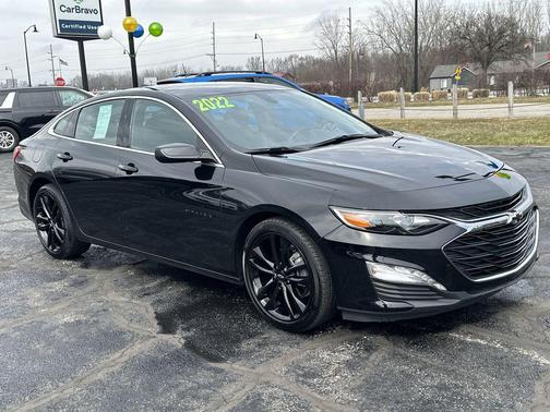 2022 Chevrolet Malibu FWD LT