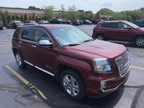 2016 GMC Terrain Denali