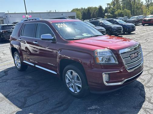 2016 GMC Terrain Denali