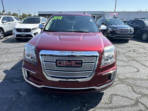 2016 GMC Terrain Denali
