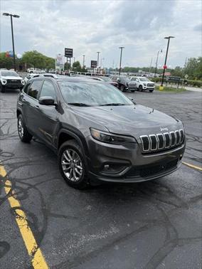 2021 Jeep Cherokee Latitude Plus