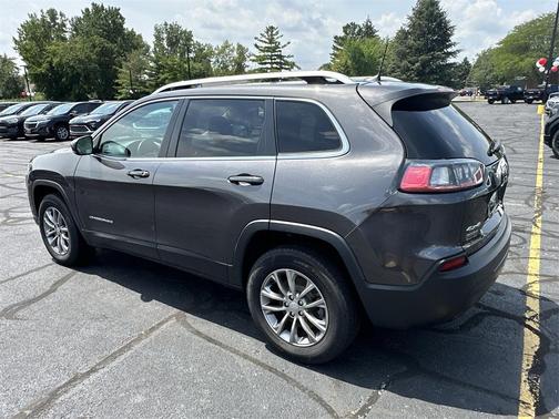 2021 Jeep Cherokee Latitude Plus
