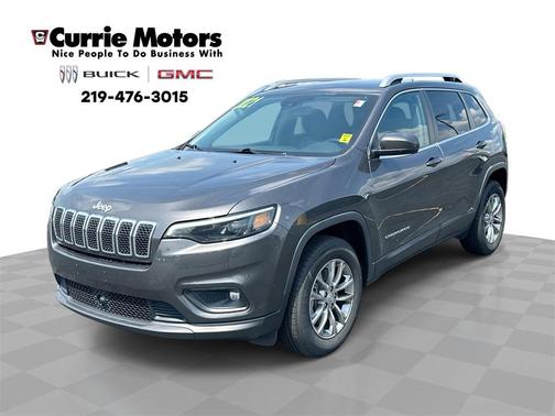 2021 Jeep Cherokee Latitude Plus