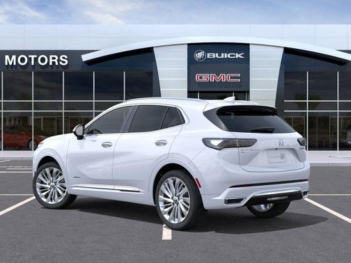 Iridescent White Tricoat 2026 Buick Envision Avenir AWD