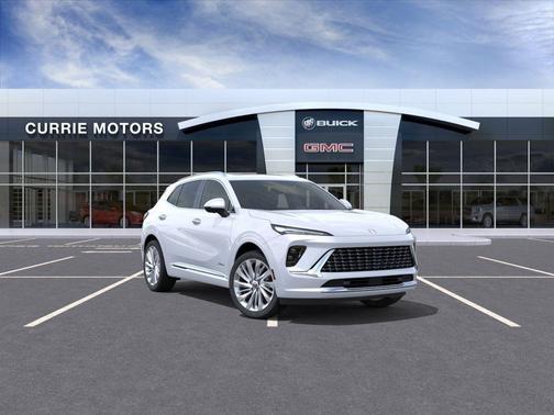 Iridescent White Tricoat 2026 Buick Envision Avenir AWD