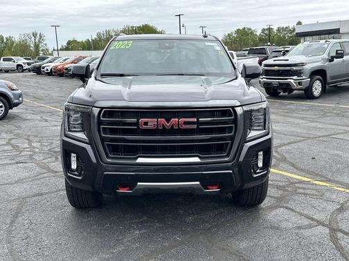 Titanium Rush Metallic 2023 GMC Yukon XL 4WD AT4
