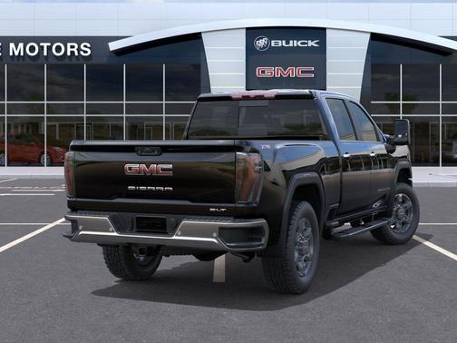 Onyx Black 2026 GMC Sierra 3500 SLT