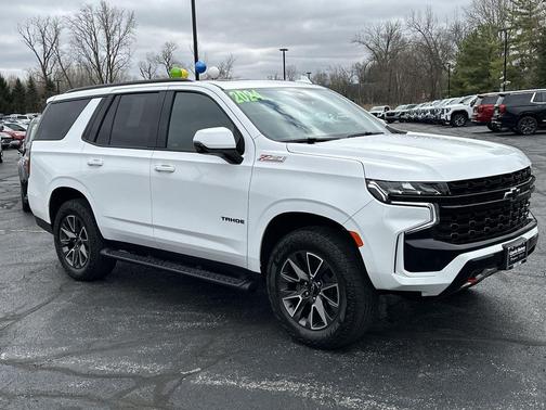2024 Chevrolet Tahoe 4WD Z71