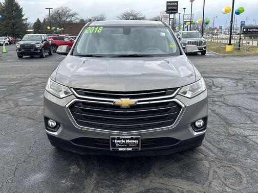 2018 Chevrolet Traverse LT Leather