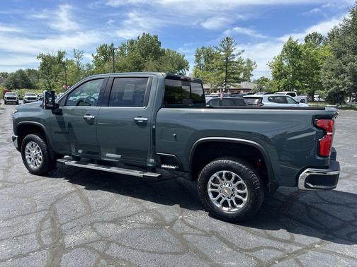 Cypress Gray 2025 Chevrolet Silverado 3500 LTZ