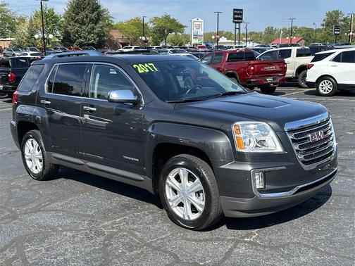 2017 GMC Terrain SLT