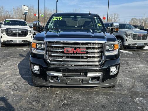 2016 GMC Sierra 2500 SLT