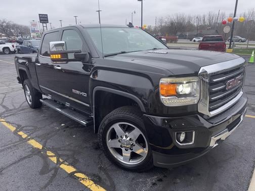 2016 GMC Sierra 2500 SLT
