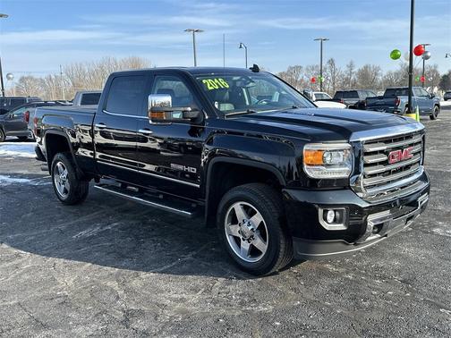 2016 GMC Sierra 2500 SLT