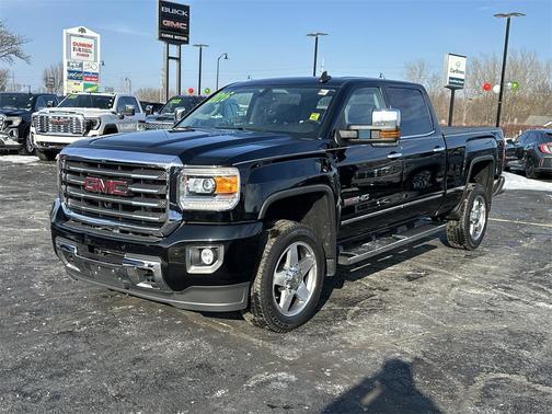 2016 GMC Sierra 2500 SLT