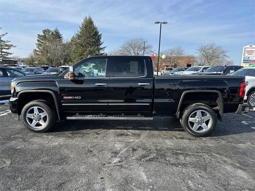 2016 GMC Sierra 2500 SLT