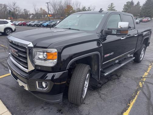 2016 GMC Sierra 2500 SLT