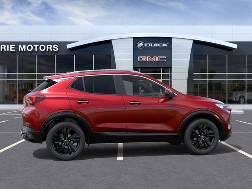 Brilliant Red 2026 Buick Encore GX Sport Touring
