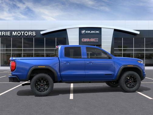 Rapids Metallic 2026 GMC Canyon Elevation