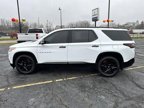 2021 Chevrolet Traverse Premier