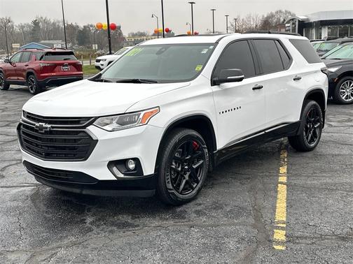 2021 Chevrolet Traverse Premier