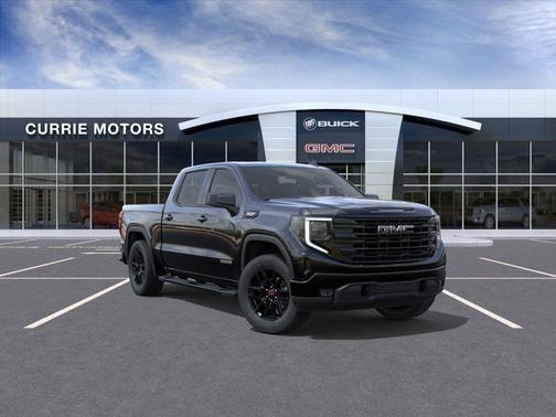 Onyx Black 2026 GMC Sierra 1500 Elevation