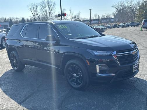 2022 Chevrolet Traverse LS