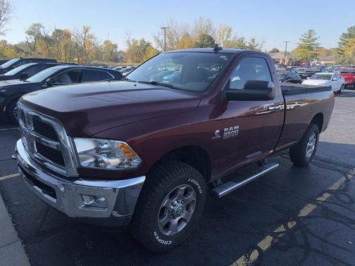 2017 RAM 2500 SLT Regular Cab 4x4 8' Box