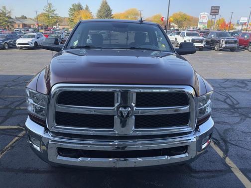 2017 RAM 2500 SLT Regular Cab 4x4 8' Box